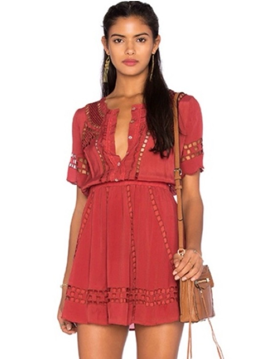 Tularosa Dresses & Skirts - Tularosa Revolve Tilly Cutout Dress